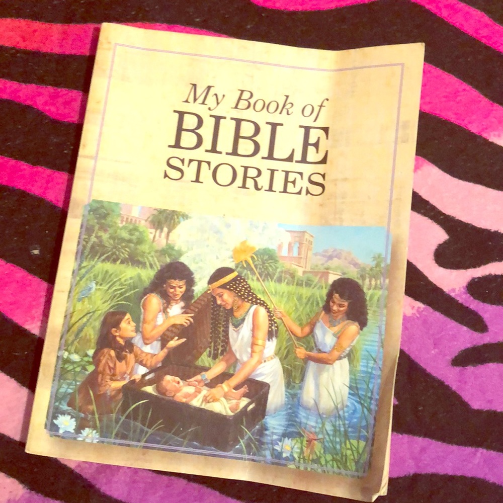 My book of bible stories